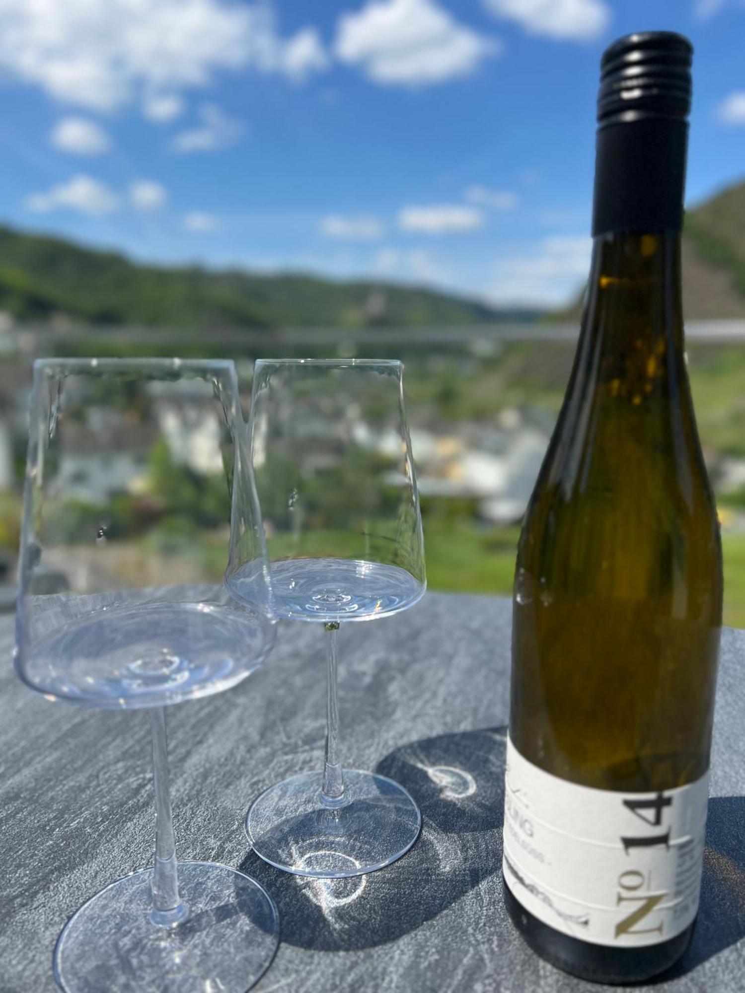 Ferienwohnung Weitblick Cochem Buitenkant foto