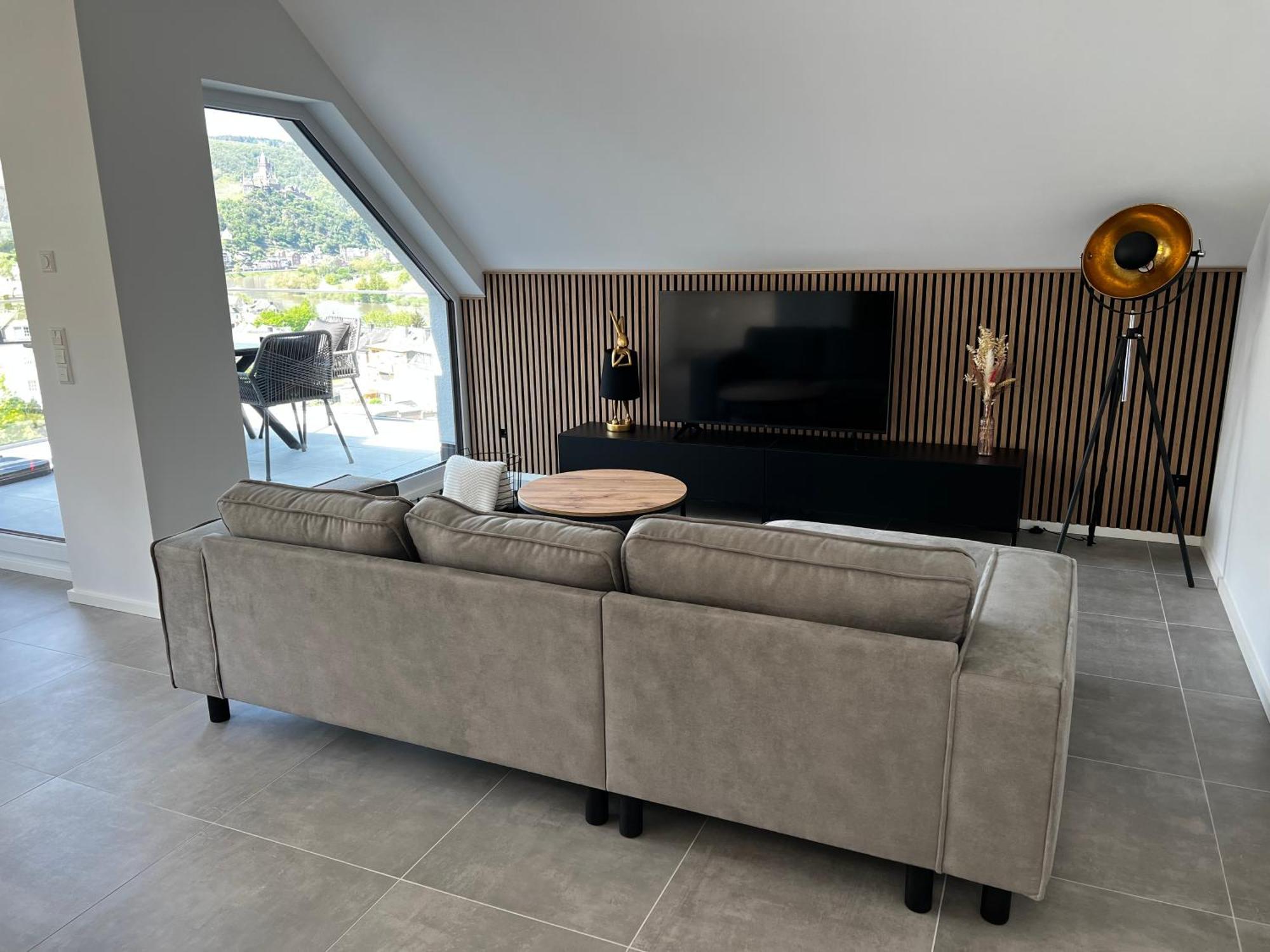 Ferienwohnung Weitblick Cochem Buitenkant foto